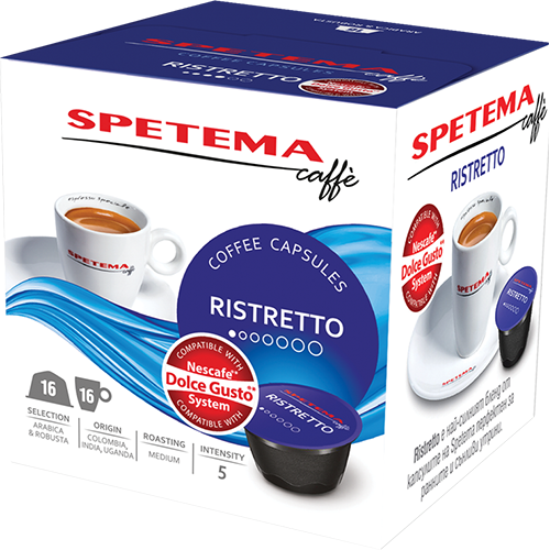Spetema Ristretto Dolce Gusto